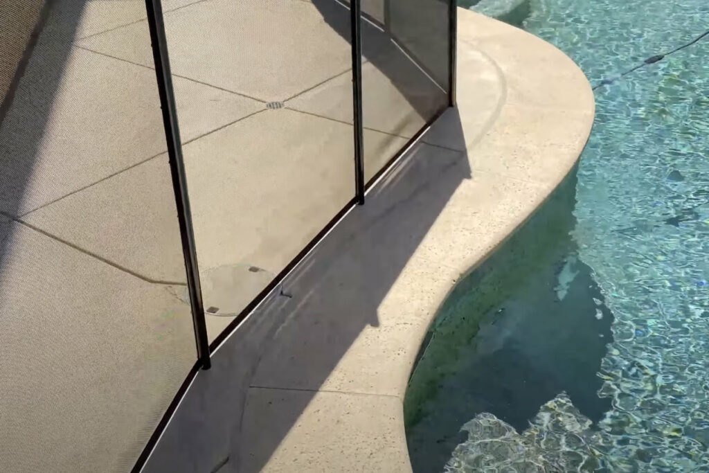 pool fencing